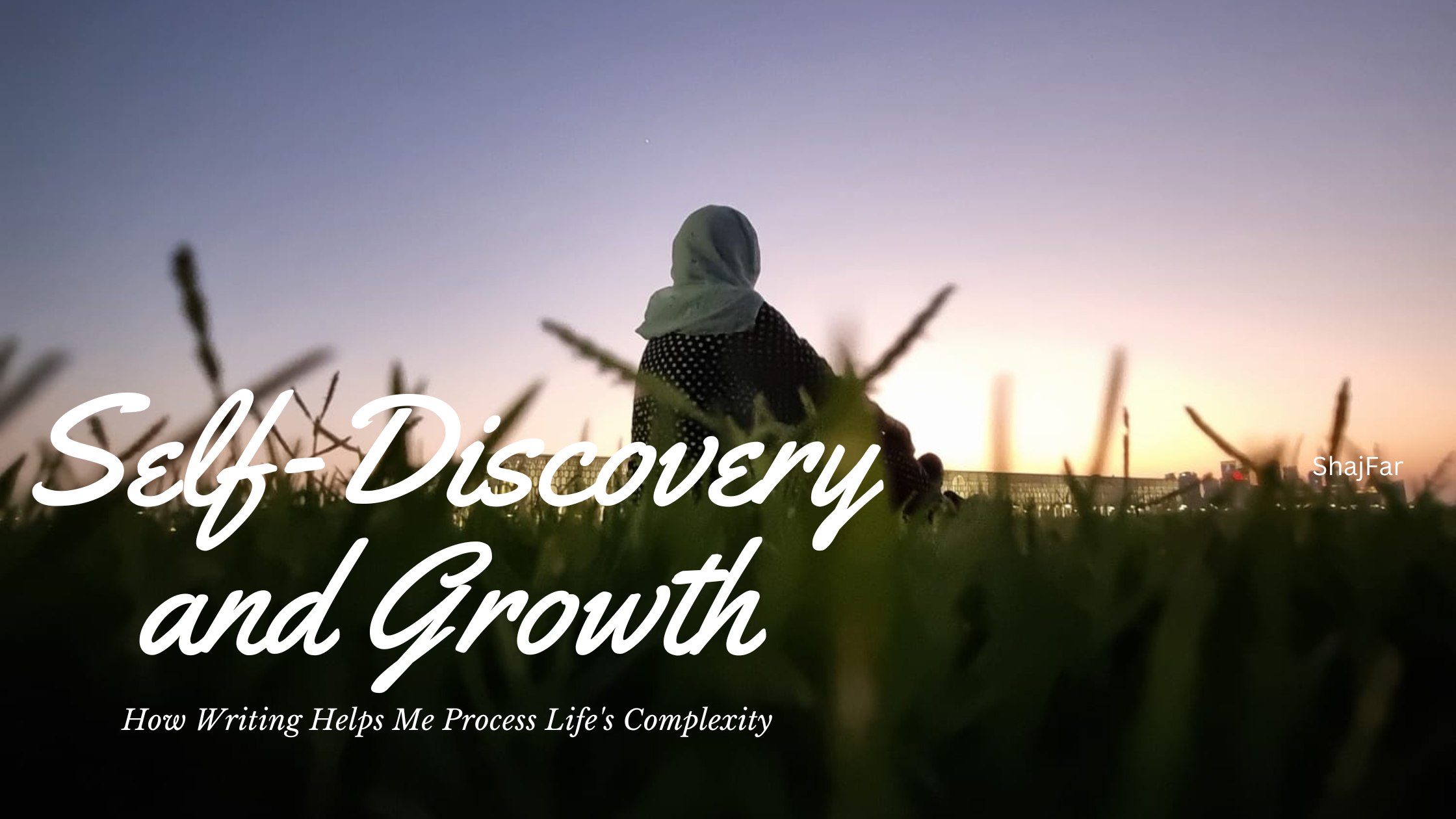 Self Discovery and growth through writing